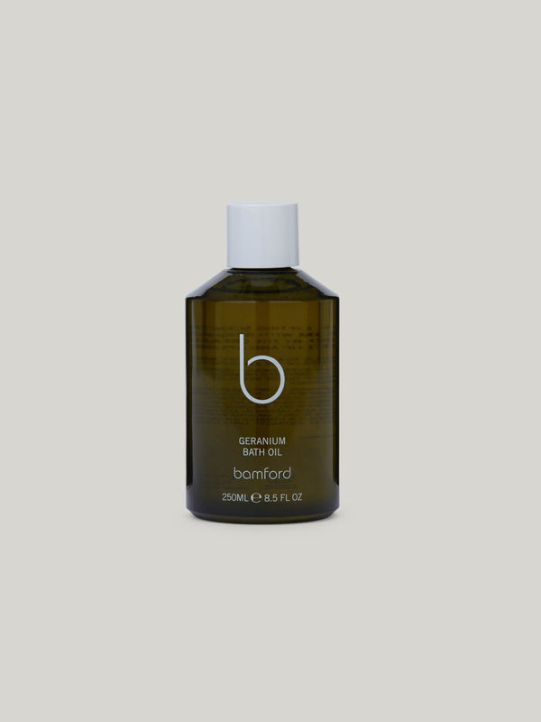 Bamford Geranium Bath Oil (250ml)