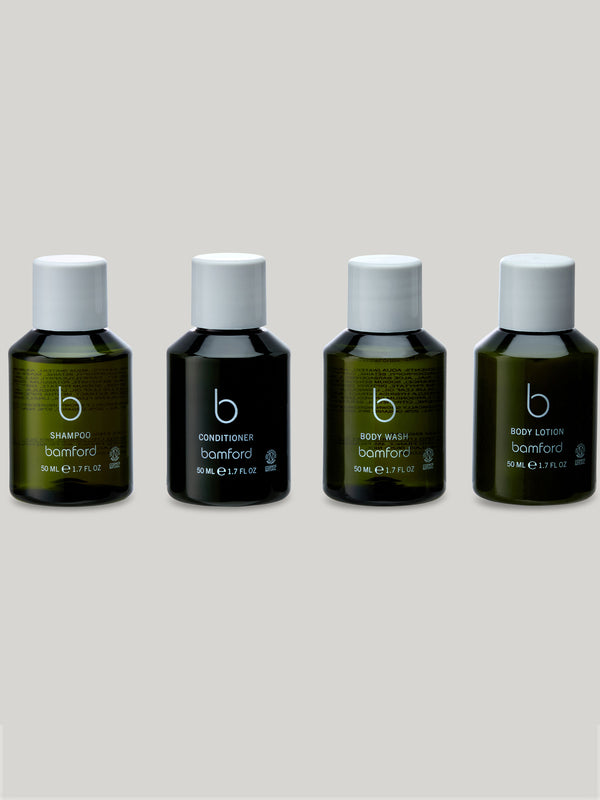 Bamford Green Weekender Set
