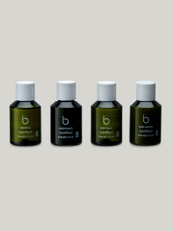 Bamford Green Weekender Set