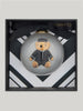 Claridge's Bellboy Teddy Bauble