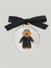 Claridge's Bellboy Teddy Bauble