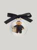 Claridge's Bellboy Teddy Bauble