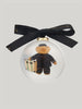 Claridge's Bellboy Teddy Bauble