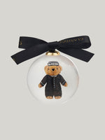 Claridge's Bell Boy Teddy Bauble