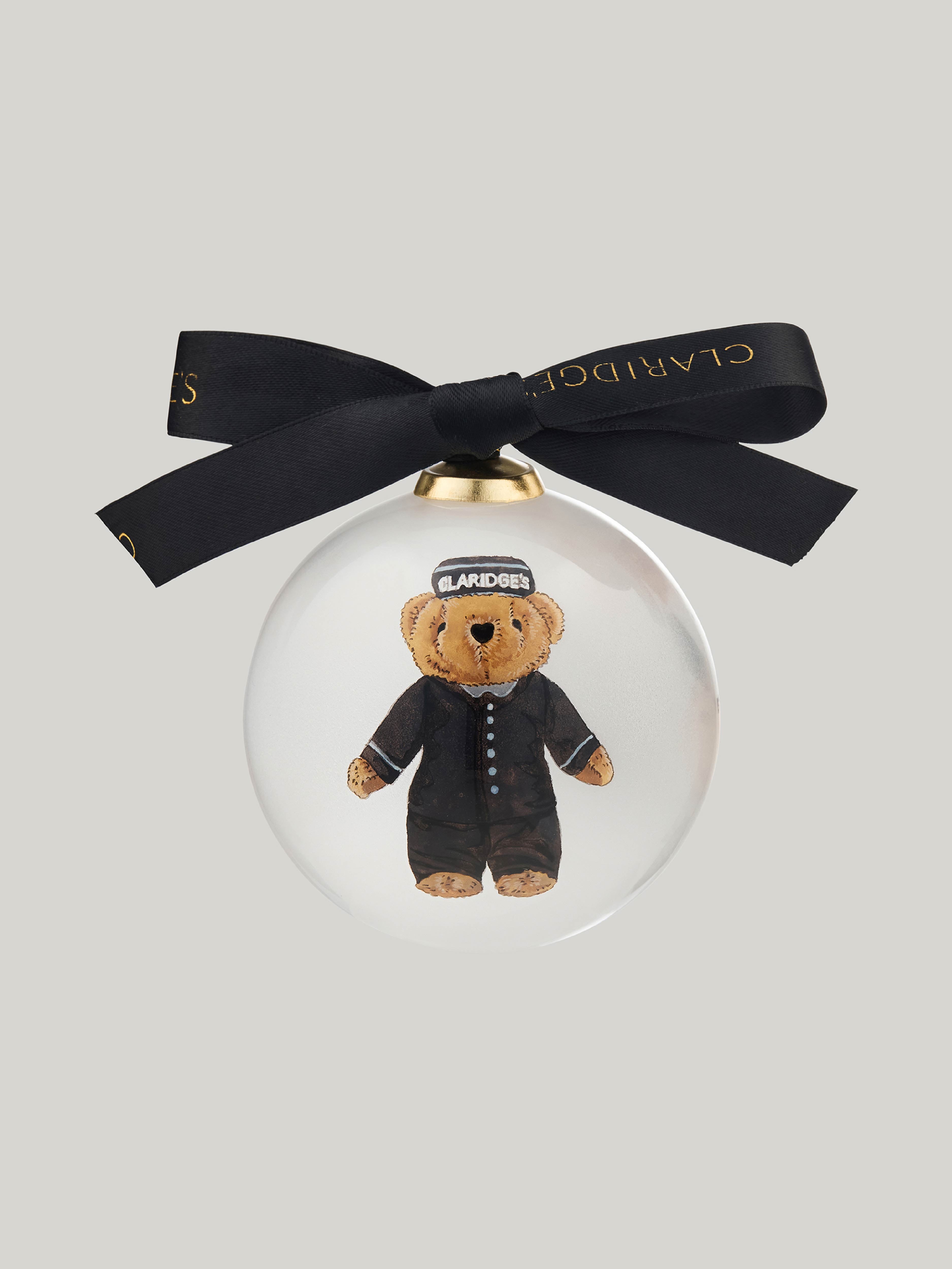 Claridge's Bell boy Teddy Bauble