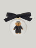 Claridge's Bellboy Teddy Bauble