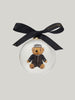 Claridge's Bellboy Teddy Bauble