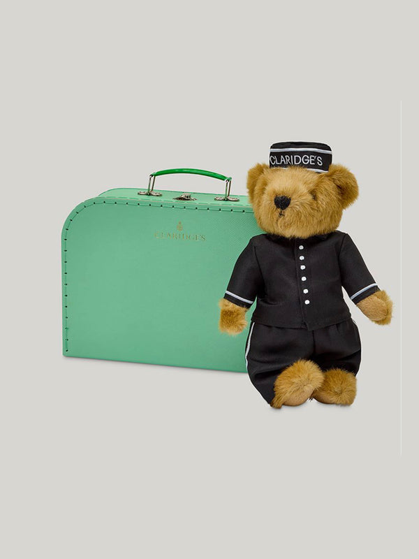 Claridge's Bell Boy Teddy Bear