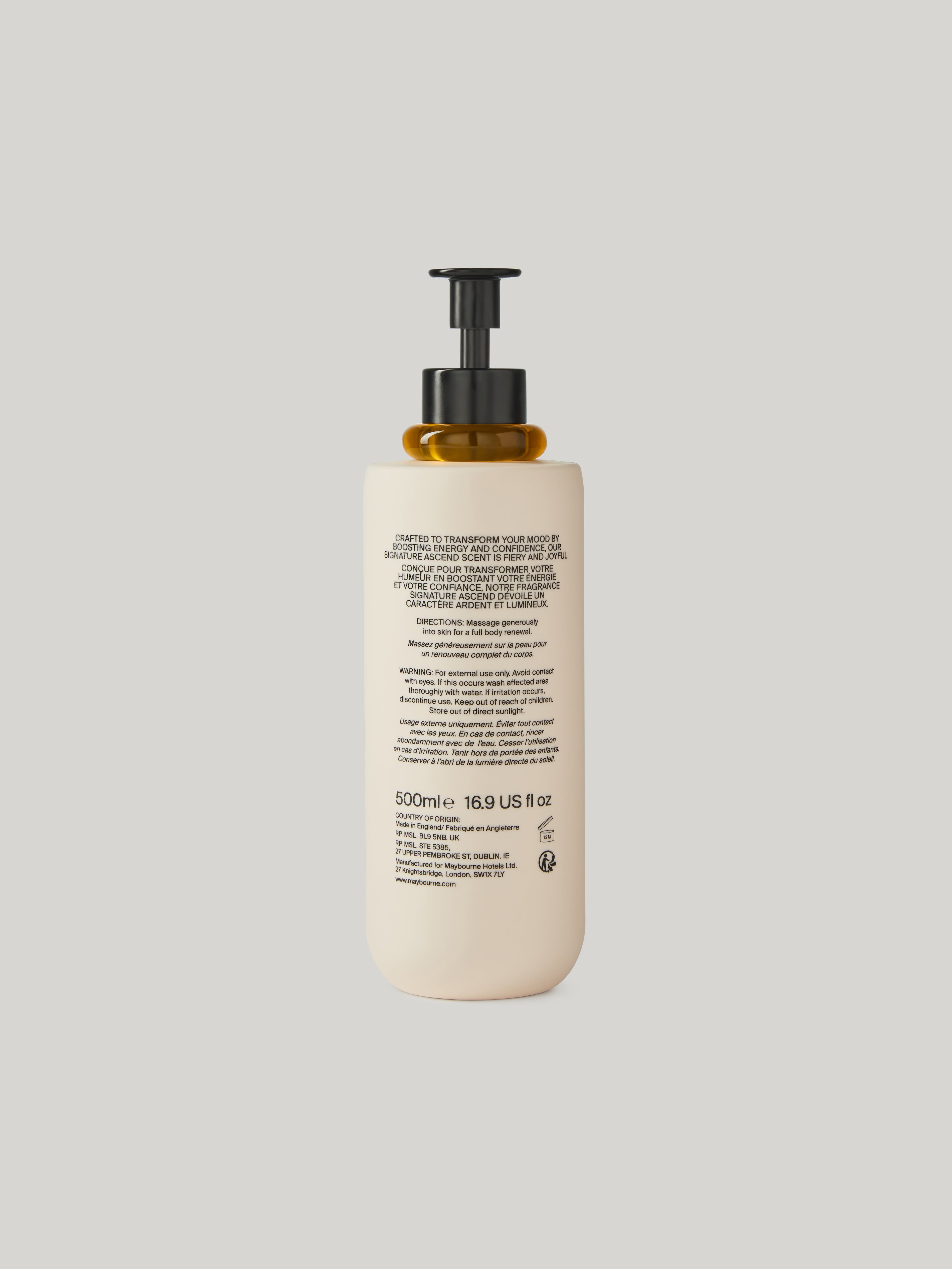 Surrenne Ascend Body Lotion (500ml)