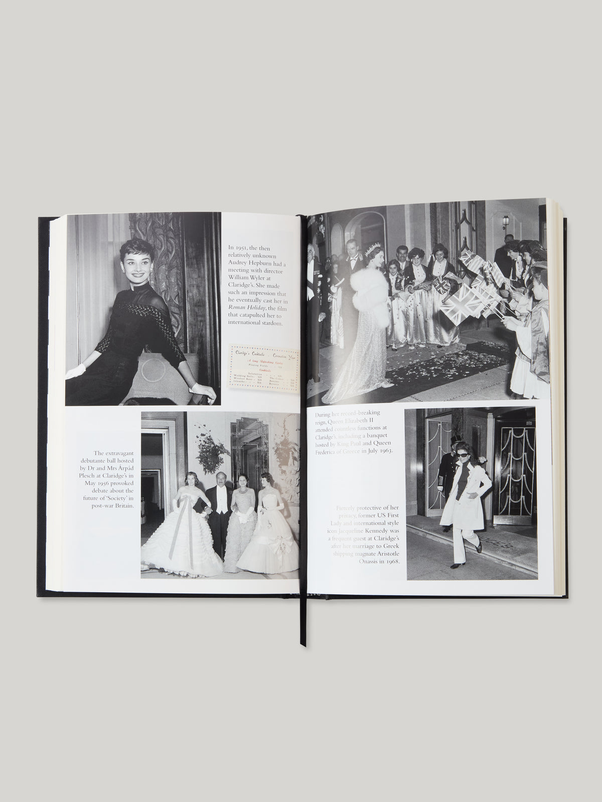Claridge's: Queen of Hotels, Hotel of Kings