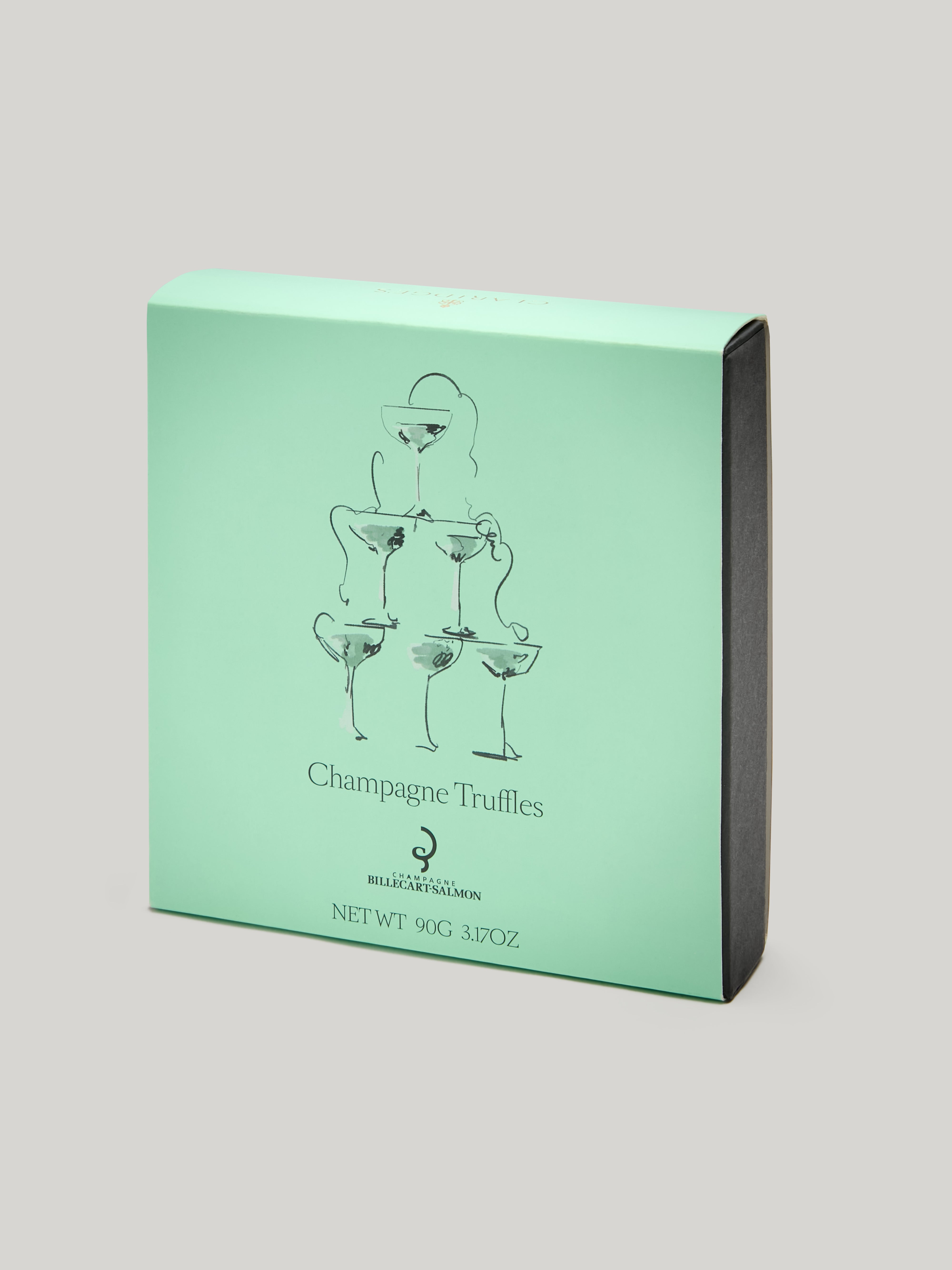 Billecart x Claridge's Champagne Truffles (90g)