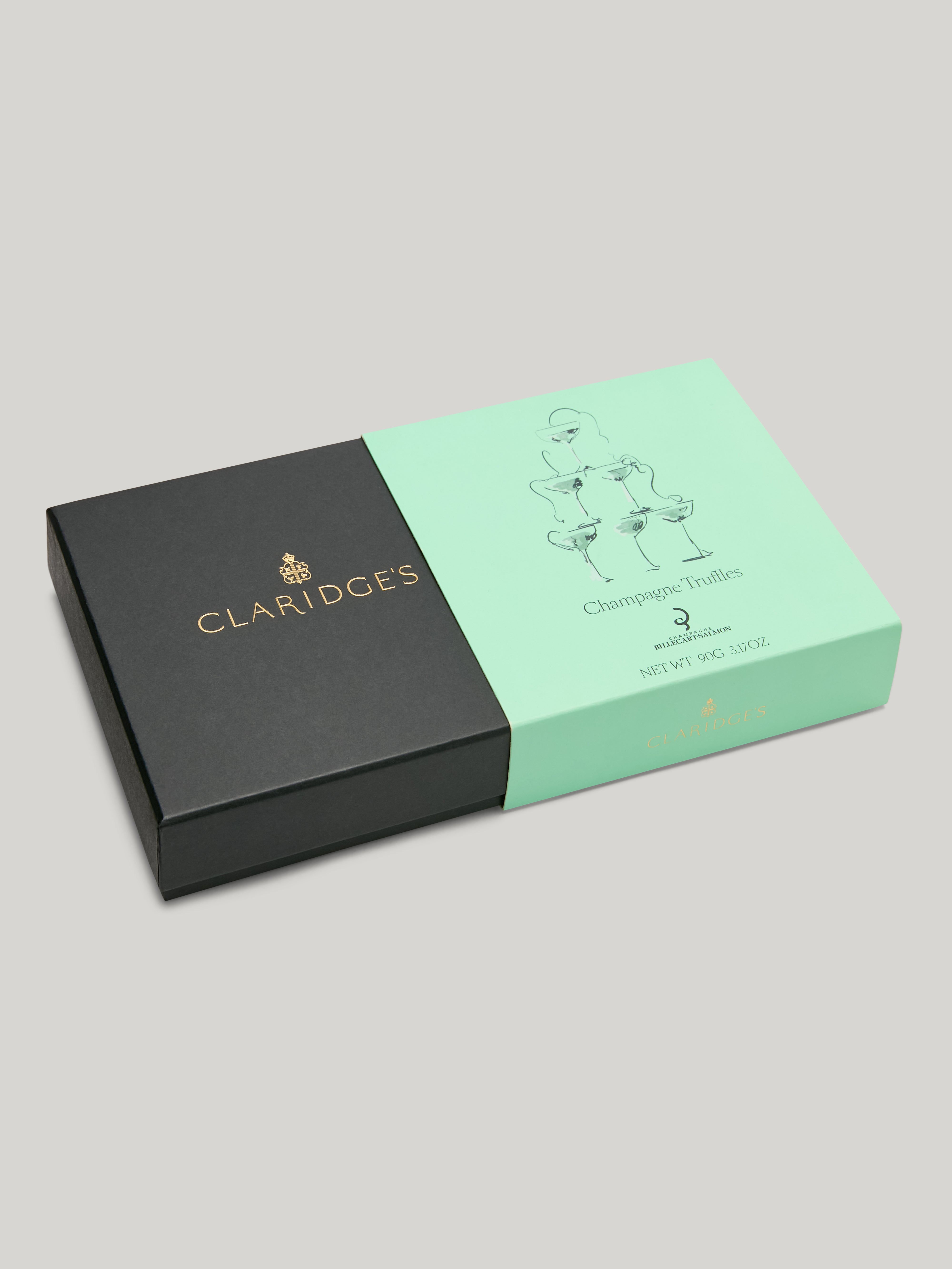 Billecart x Claridge's Champagne Truffles (90g)