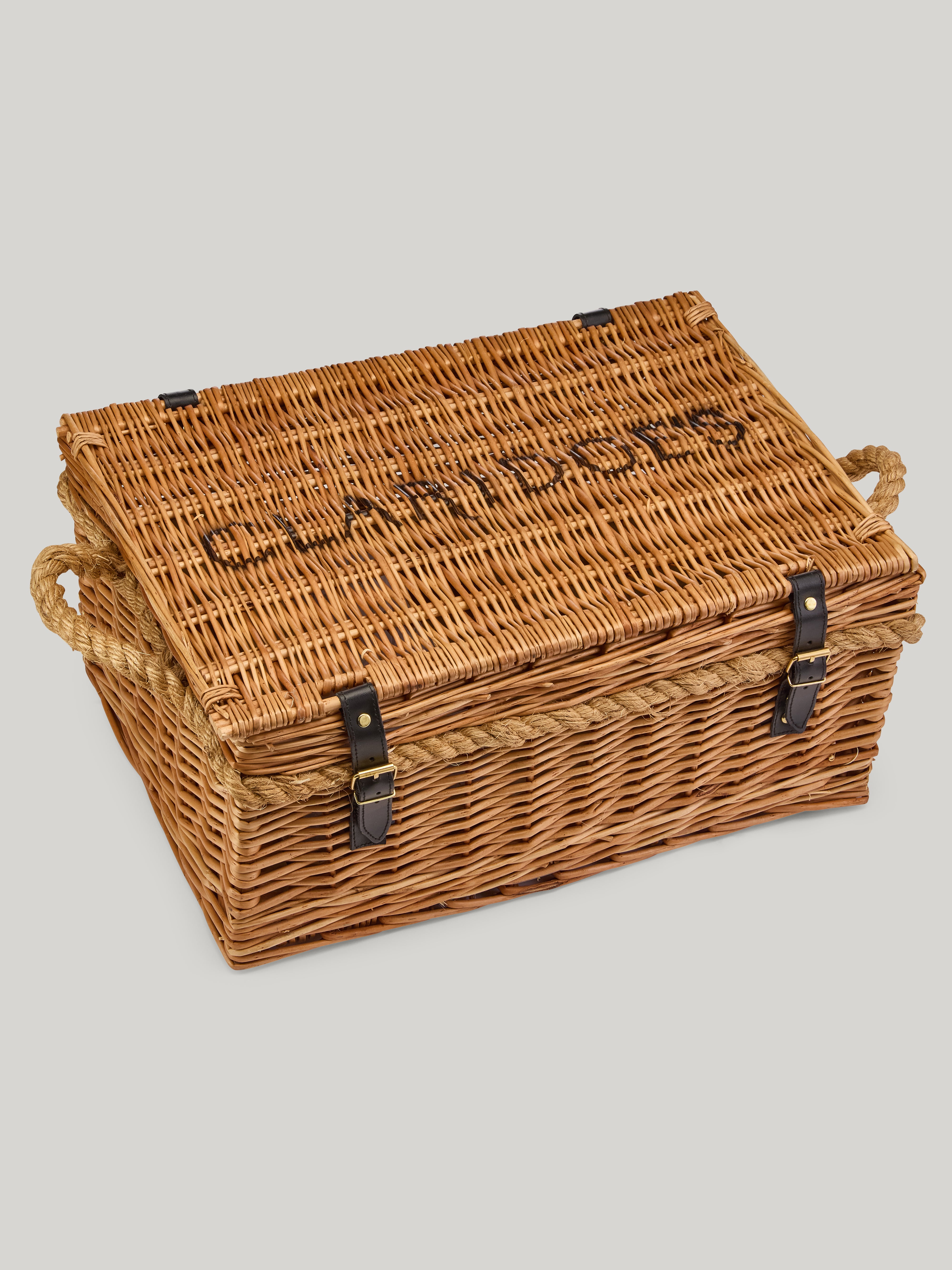 Claridge's Wicker Hamper