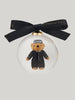 Claridge's Bellboy Teddy Christmas Bauble