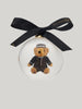 Claridge's Bellboy Teddy Christmas Bauble