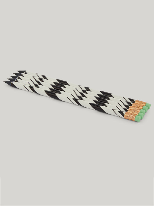 Claridge's Chevron Pencil Set