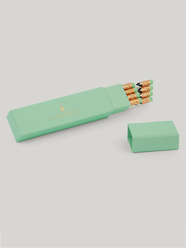 Claridge's Chevron Pencil Set