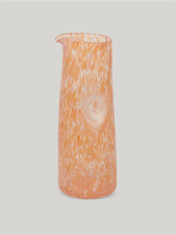 Claridge's x CURIO Peach Carafe