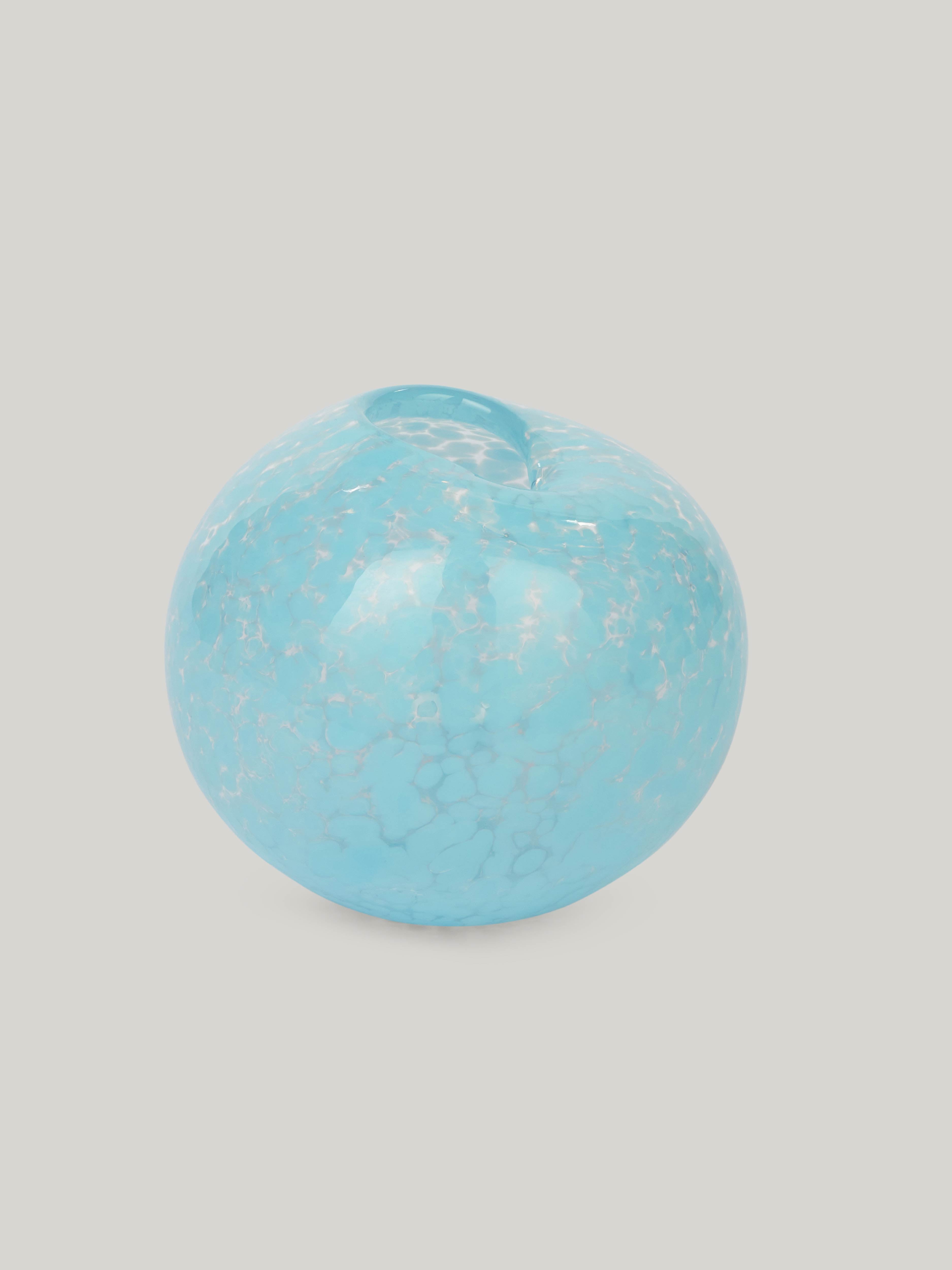 Claridge's x CURIO Blue Dewdrop Vase