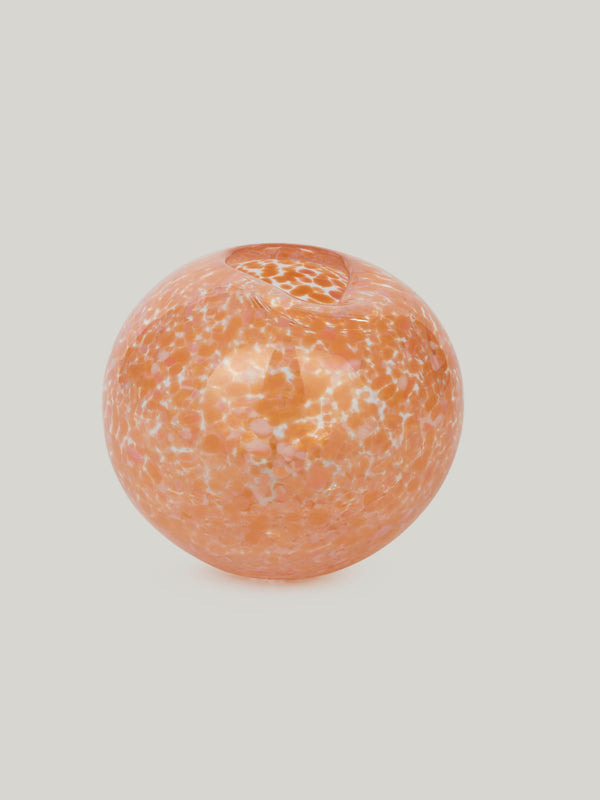 Claridge's x CURIO Peach Dewdrop Vase
