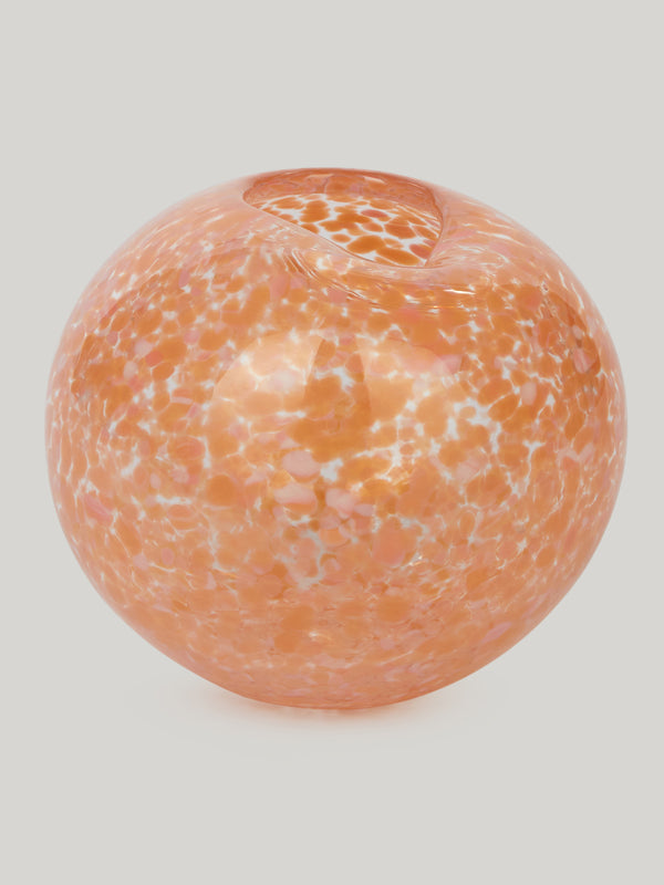 Claridge's x CURIO Peach Dewdrop Vase