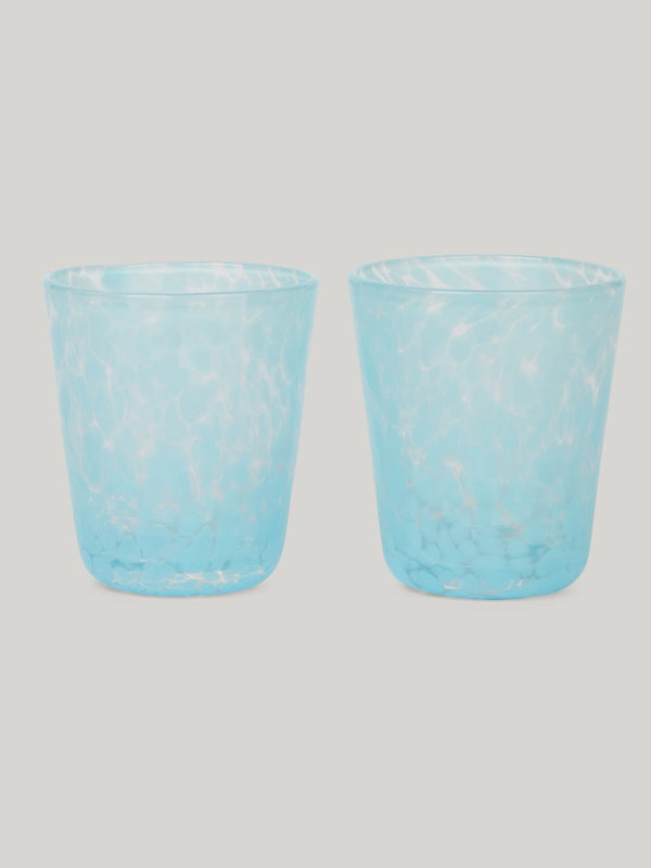 Claridge's x CURIO Blue Tumbler Set