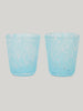 Claridge's x CURIO Blue Tumbler Set