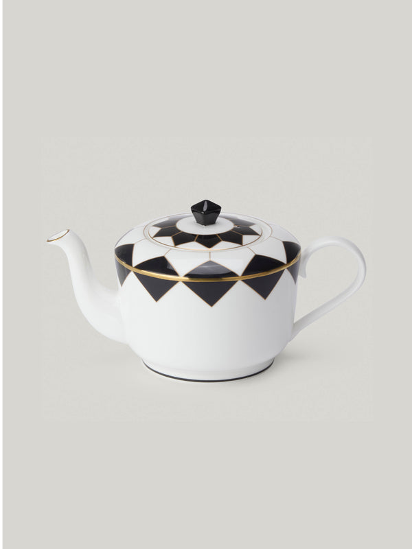 Claridge's x Richard Brendon Black & White Teapot