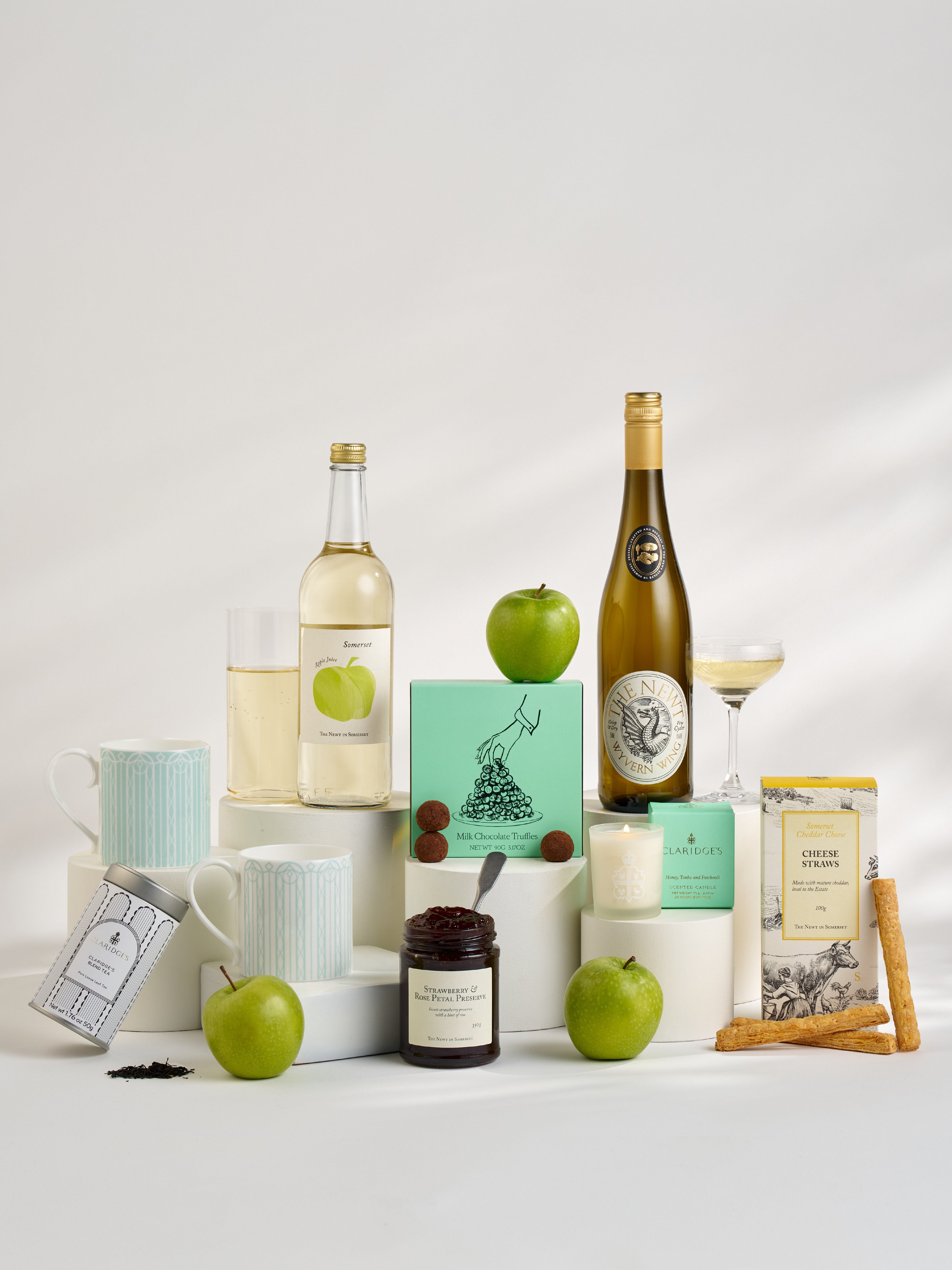 Claridge’s x The Newt Signature Gift Box