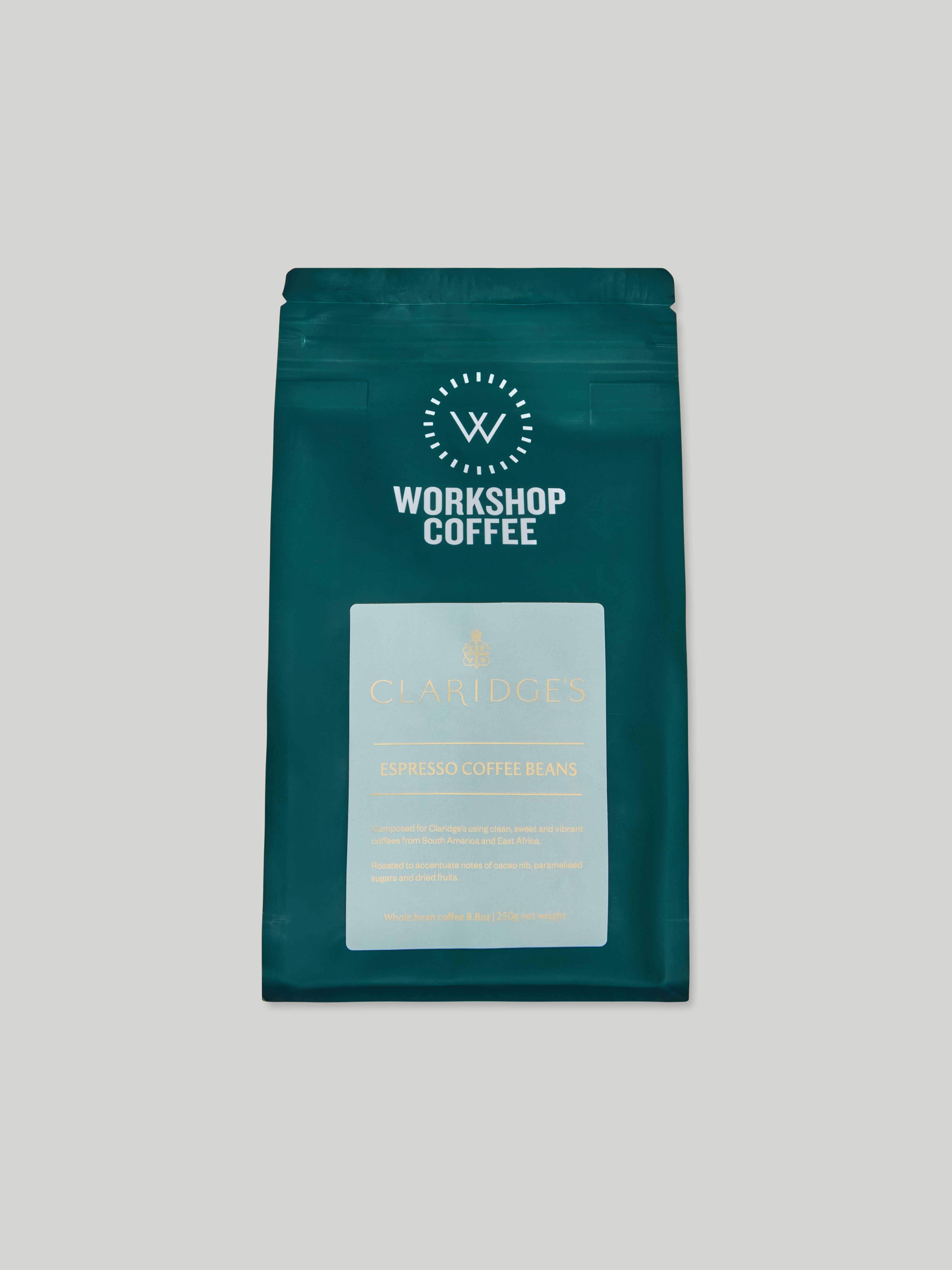 Claridge's Espresso Coffee Beans (250g)