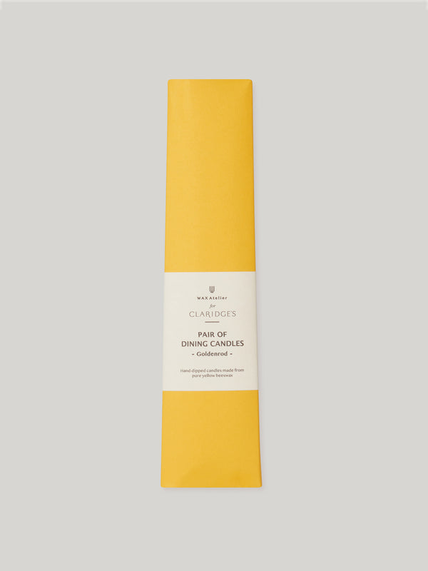 Wax Atelier Goldenrod Candle Pair