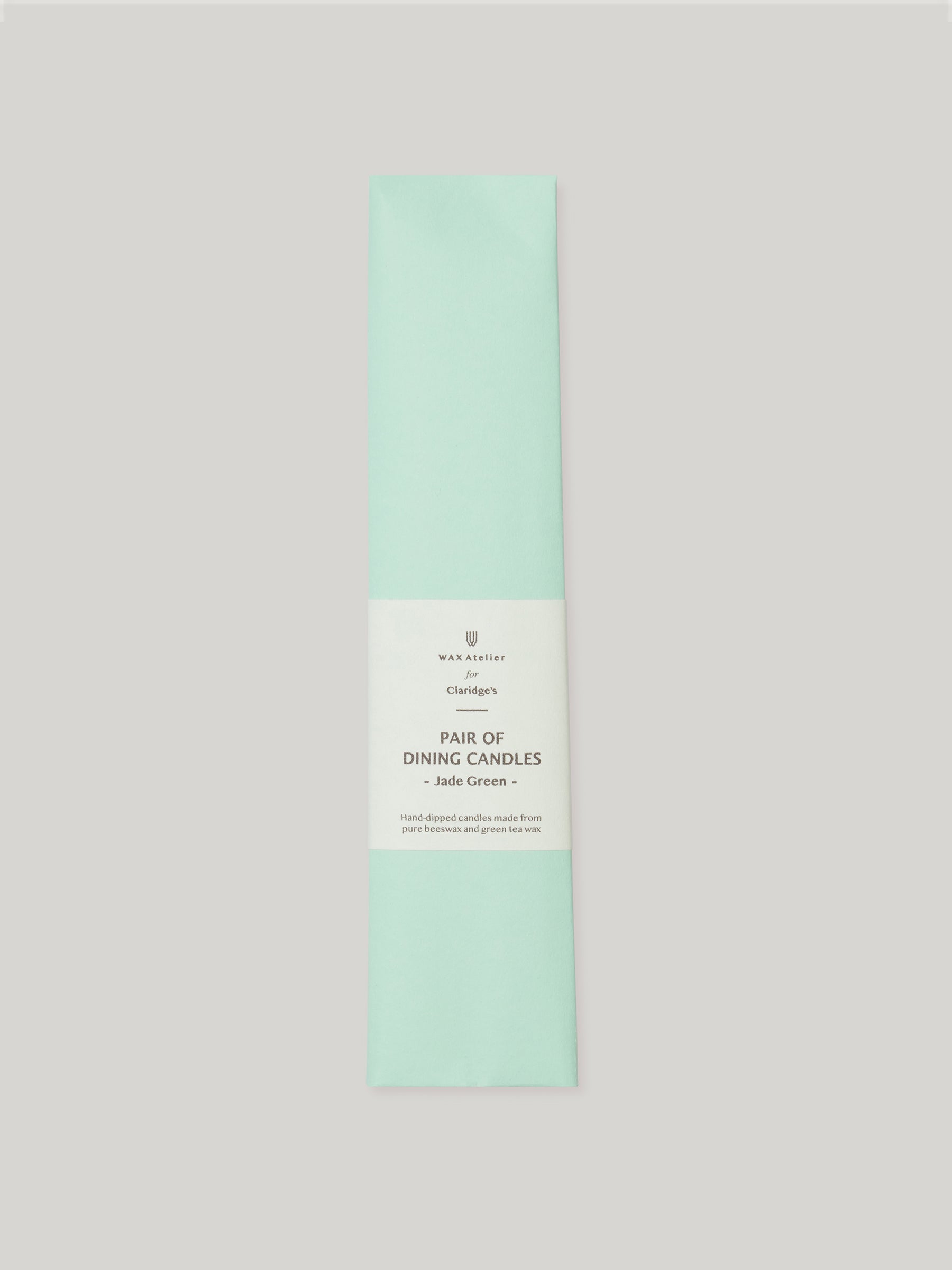 Claridge's X Wax Atelier Jade Candle Pair