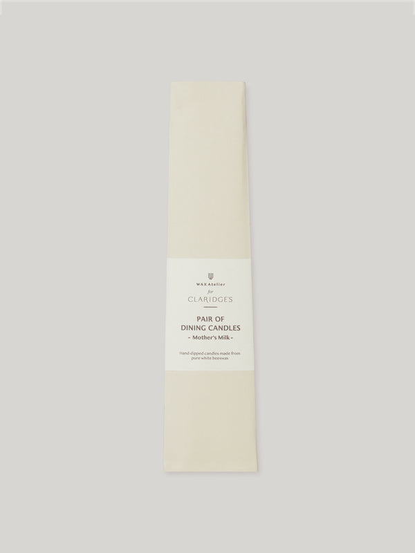 Wax Atelier Mother's Milk Candle Pair
