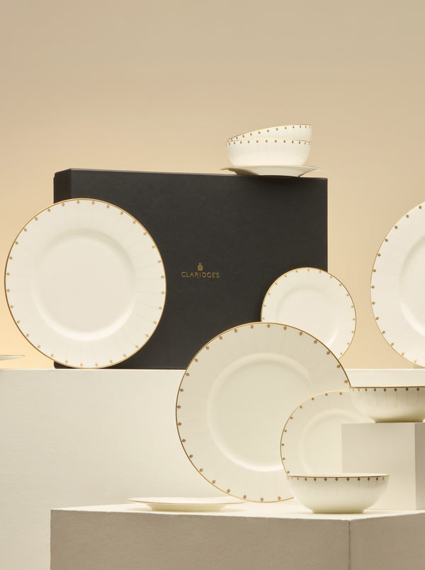 Claridge's Signature Twelve Piece Dinner Set