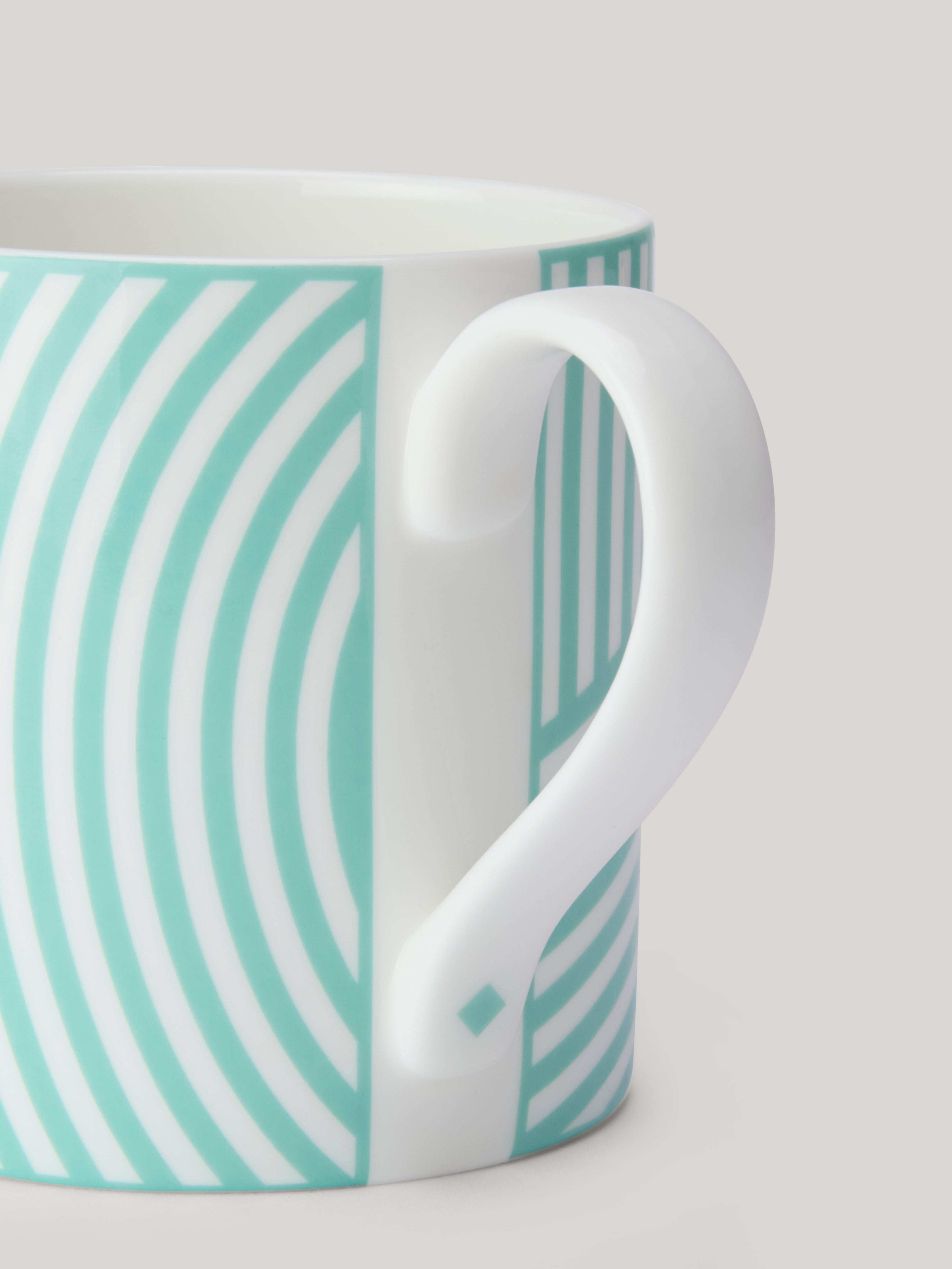 Part of our Claridge's x Richard Brendon exclusive collection. Iconic textile designer and ‘architect of floors’, Marion Dorn’s expertise in pattern visualisation and striking graphics landed her the title as ‘one of the most prominent and successful designers of her time’ during the early 20th century.