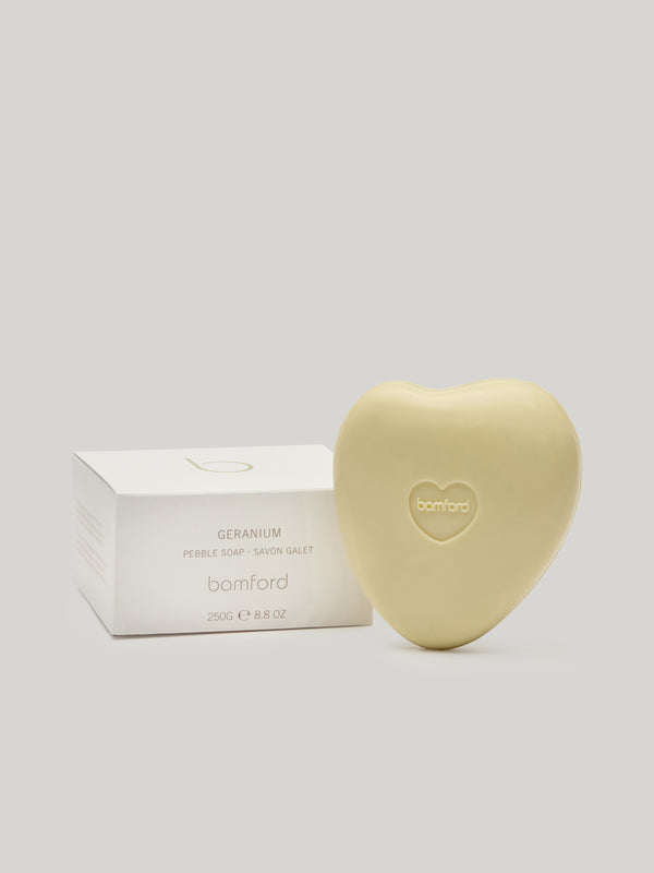 Bamford Geranium Pebble Soap