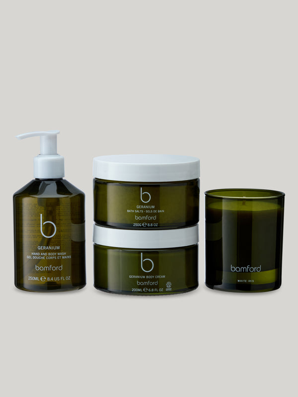 Bamford Ultimate Geranium Christmas Gift Set