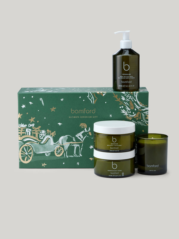 Bamford Ultimate Geranium Christmas Gift Set