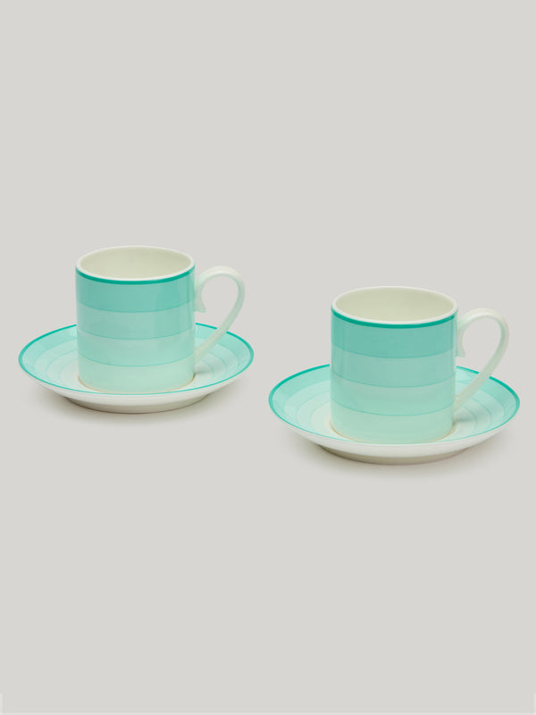 Claridge's At Home Set of Two Espresso Cups