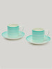Claridge's At Home Set of Two Espresso Cups