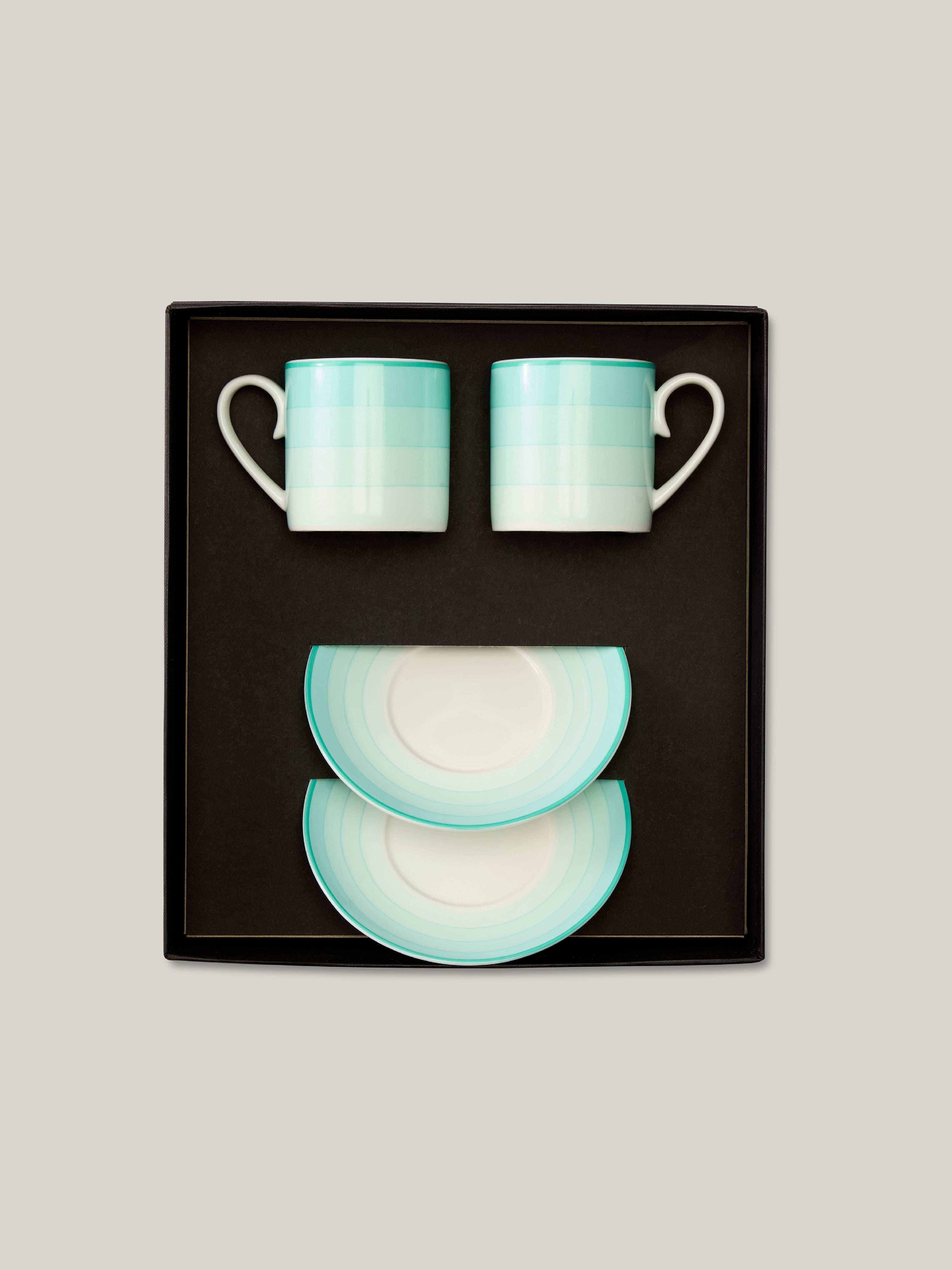 Claridge's At Home Set of Two Espresso Cups