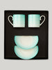 Claridge's At Home Set of Two Espresso Cups