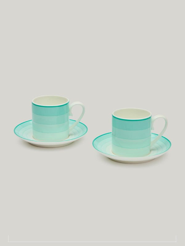 Claridge's At Home Set of Two Espresso Cups