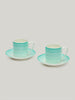 Claridge's At Home Set of Two Espresso Cups