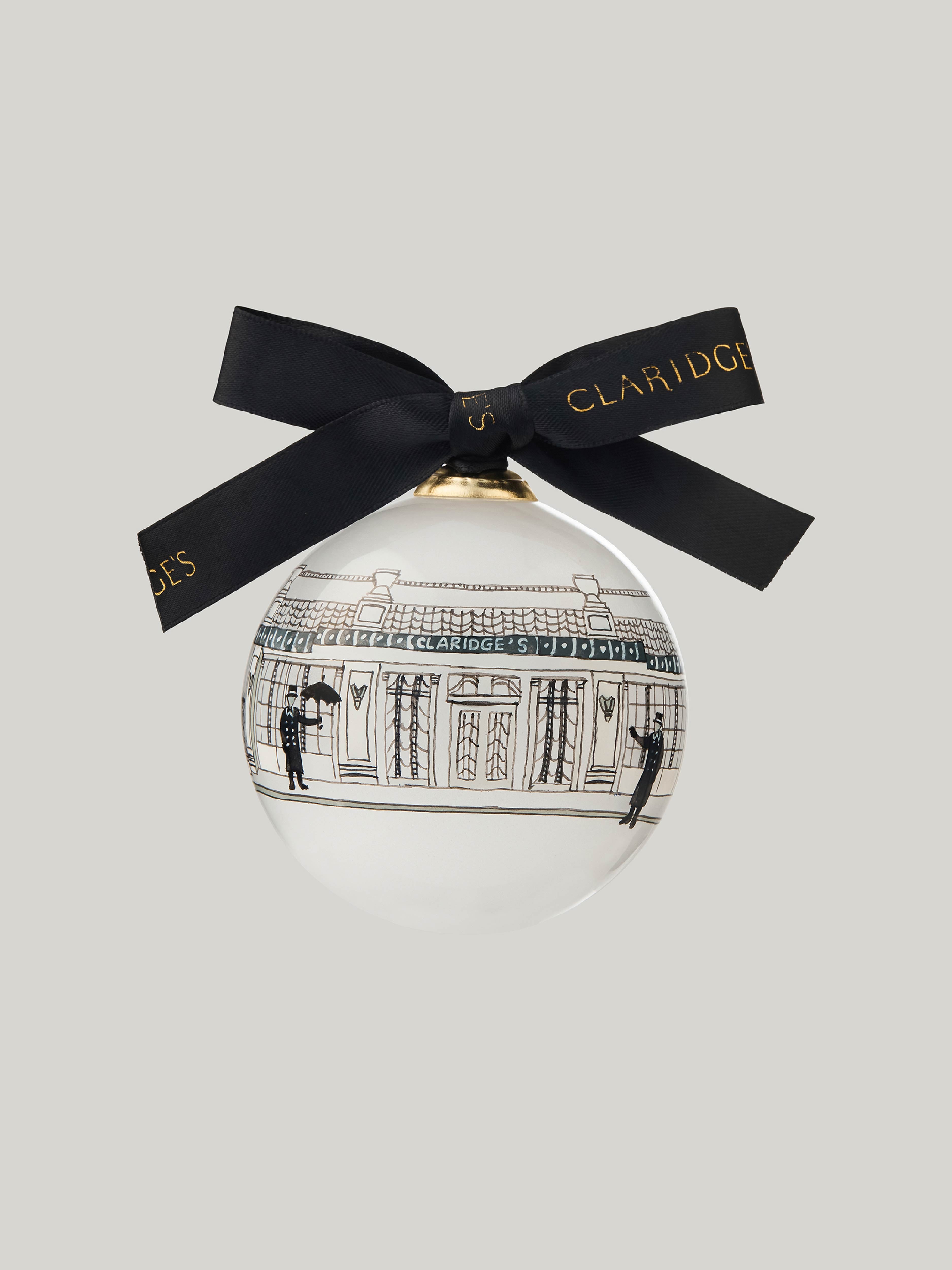 Claridge's Hotel Façade Bauble