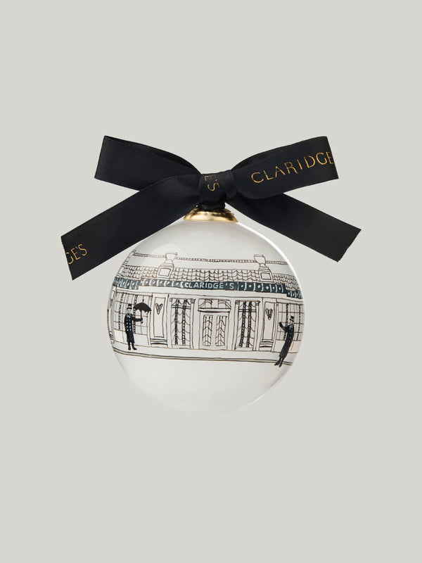 Claridge's Hotel Façade Bauble