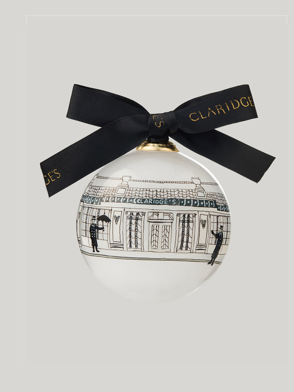 Claridge's Hotel Façade Bauble