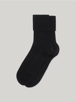 Claridge's Women's Black Cashmere Socks