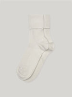 Claridge's Women's Cream Cashmere Socks