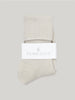 Claridge's Women's Cream Cashmere Socks
